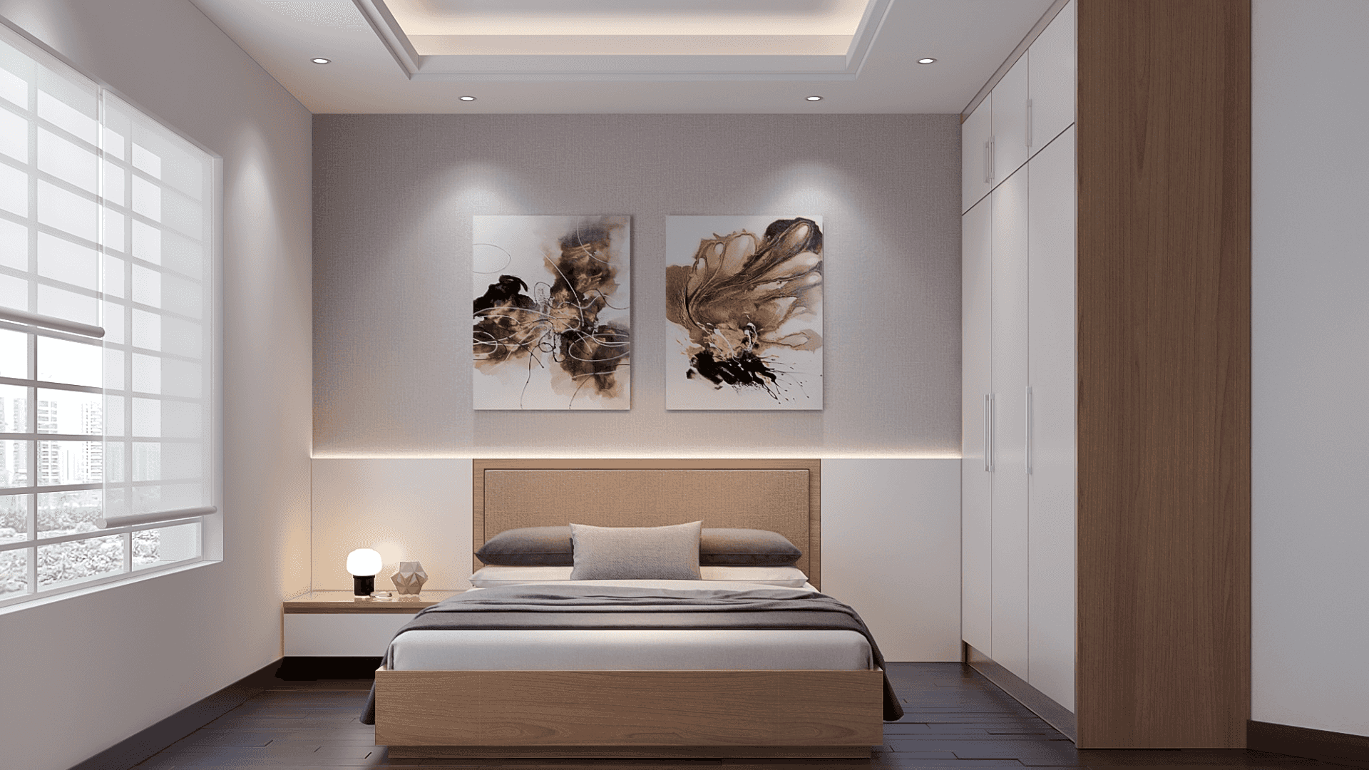 Fitted Bedroom Hidden Storage Ideas