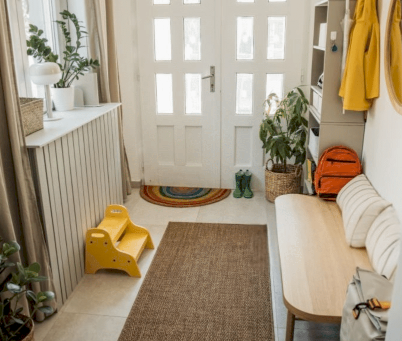 Entryway Seating and Storage Ideas